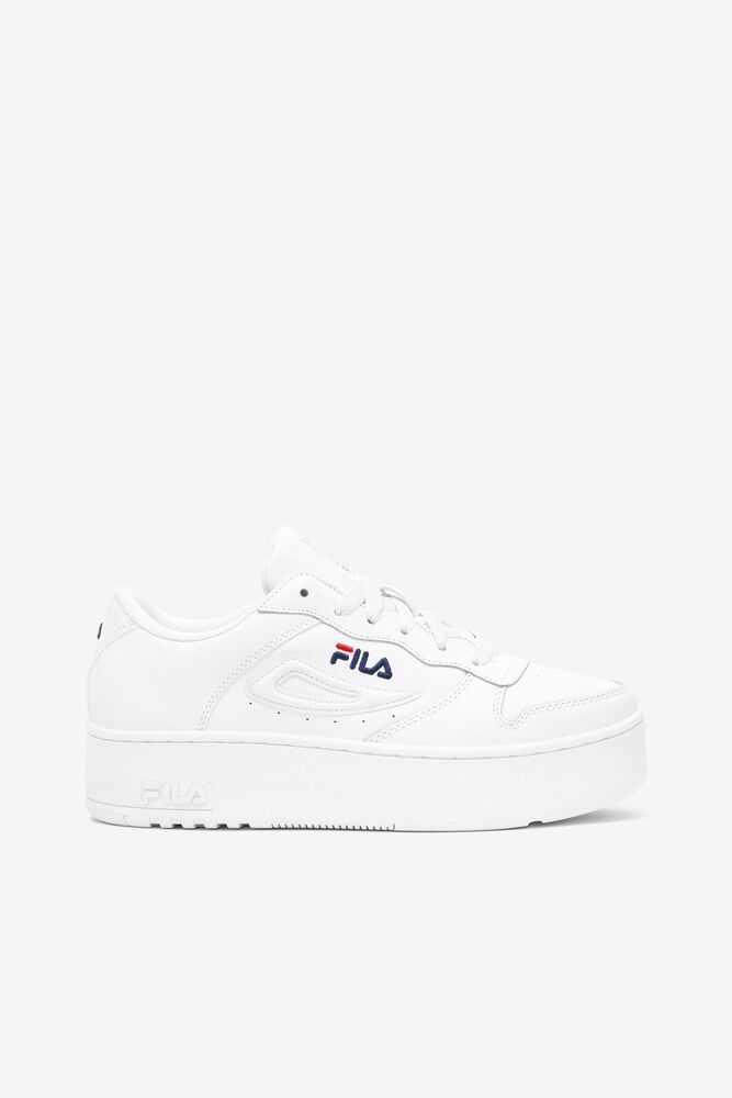 Fila Sneakers Dame Hvide Fx115 Dsx PMO-804127